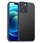 Custodia trasparente acrilico e TPU per iPhone 13 mini