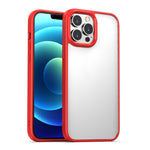 Custodia trasparente acrilico e TPU per iPhone 13 mini
