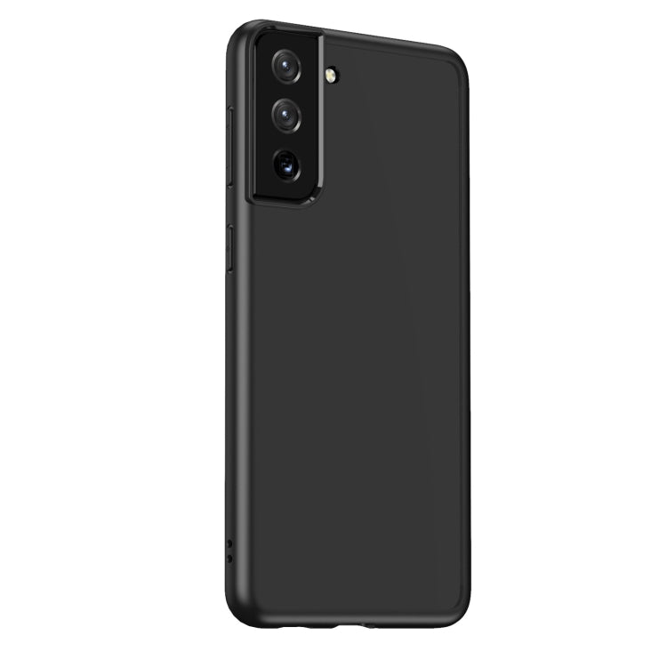 Custodia antiurto all-inclusive in acrilico trasparente + TPU a quattro angoli, For Samsung Galaxy S21+ 5G, For Samsung Galaxy S21 Ultra 5G, For Samsung Galaxy S21 5G