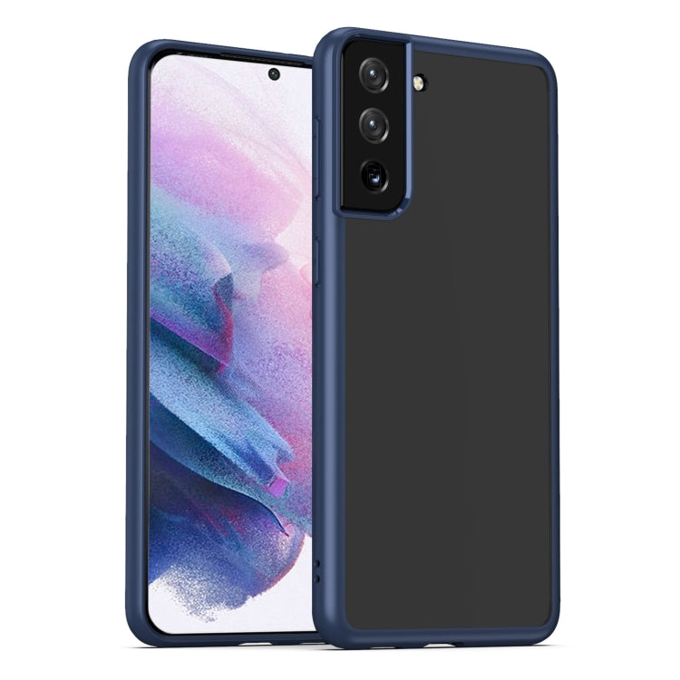 Custodia antiurto all-inclusive in acrilico trasparente + TPU a quattro angoli, For Samsung Galaxy S21+ 5G, For Samsung Galaxy S21 Ultra 5G, For Samsung Galaxy S21 5G