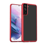 Custodia antiurto all-inclusive in acrilico trasparente + TPU a quattro angoli, For Samsung Galaxy S21+ 5G, For Samsung Galaxy S21 Ultra 5G, For Samsung Galaxy S21 5G