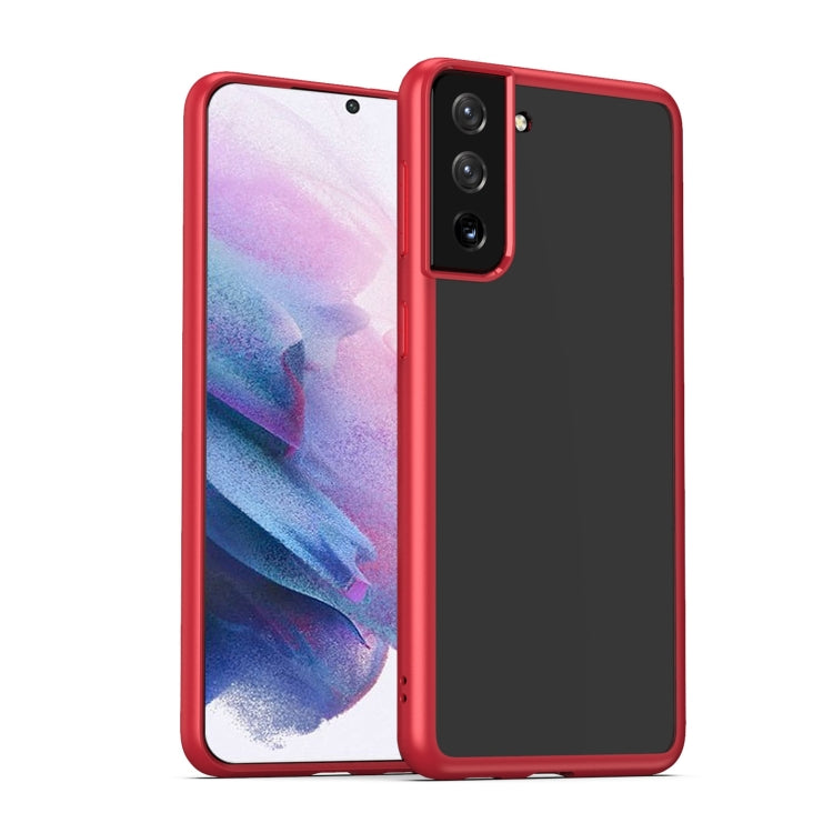 Custodia antiurto all-inclusive in acrilico trasparente + TPU a quattro angoli, For Samsung Galaxy S21+ 5G, For Samsung Galaxy S21 Ultra 5G, For Samsung Galaxy S21 5G