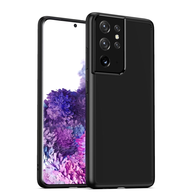 Custodia antiurto all-inclusive in acrilico trasparente + TPU a quattro angoli, For Samsung Galaxy S21+ 5G, For Samsung Galaxy S21 Ultra 5G, For Samsung Galaxy S21 5G