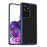 Custodia antiurto all-inclusive in acrilico trasparente + TPU a quattro angoli, For Samsung Galaxy S21+ 5G, For Samsung Galaxy S21 Ultra 5G, For Samsung Galaxy S21 5G