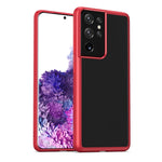 Custodia antiurto all-inclusive in acrilico trasparente + TPU a quattro angoli, For Samsung Galaxy S21+ 5G, For Samsung Galaxy S21 Ultra 5G, For Samsung Galaxy S21 5G