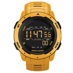 NORTH EDGE Mars Men Orologio sportivo intelligente impermeabile digitale luminoso, supporto sveglia e conto alla rovescia e modalità sport