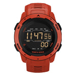 NORTH EDGE Mars Men Orologio sportivo intelligente impermeabile digitale luminoso, supporto sveglia e conto alla rovescia e modalità sport