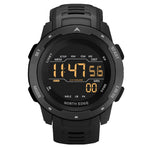 NORTH EDGE Mars Men Orologio sportivo intelligente impermeabile digitale luminoso, supporto sveglia e conto alla rovescia e modalità sport