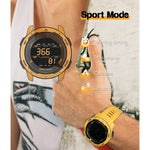 NORTH EDGE Mars Men Orologio sportivo intelligente impermeabile digitale luminoso, supporto sveglia e conto alla rovescia e modalità sport