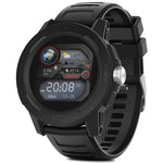 NORTH EDGE Mars 2 1,4 pollici Full Touch Screen Sport all'aria aperta Bluetooth Smart Watch, supporto frequenza cardiaca/sonno/pressione sanguigna/monitoraggio dell'ossigeno nel sangue e telecamera di controllo remoto e 7 modalità sportive