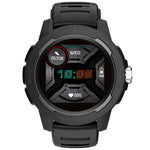 NORTH EDGE Mars 2 1,4 pollici Full Touch Screen Sport all'aria aperta Bluetooth Smart Watch, supporto frequenza cardiaca/sonno/pressione sanguigna/monitoraggio dell'ossigeno nel sangue e telecamera di controllo remoto e 7 modalità sportive