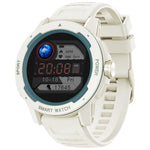 NORTH EDGE Mars 2 1,4 pollici Full Touch Screen Sport all'aria aperta Bluetooth Smart Watch, supporto frequenza cardiaca/sonno/pressione sanguigna/monitoraggio dell'ossigeno nel sangue e telecamera di controllo remoto e 7 modalità sportive
