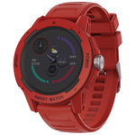NORTH EDGE Mars 2 1,4 pollici Full Touch Screen Sport all'aria aperta Bluetooth Smart Watch, supporto frequenza cardiaca/sonno/pressione sanguigna/monitoraggio dell'ossigeno nel sangue e telecamera di controllo remoto e 7 modalità sportive