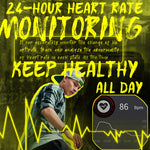 NORTH EDGE Mars 2 1,4 pollici Full Touch Screen Sport all'aria aperta Bluetooth Smart Watch, supporto frequenza cardiaca/sonno/pressione sanguigna/monitoraggio dell'ossigeno nel sangue e telecamera di controllo remoto e 7 modalità sportive