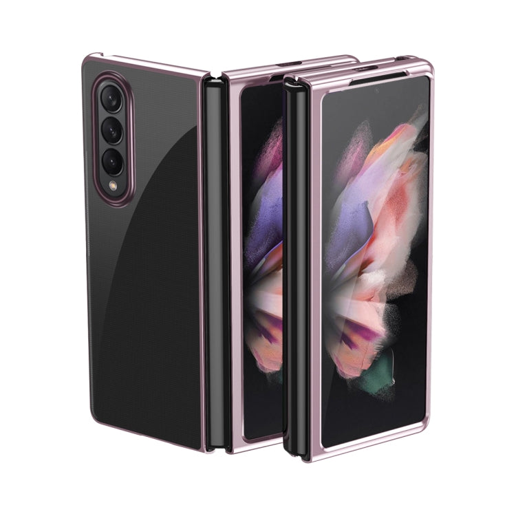 Custodia pieghevole trasparente elettrolitica, For Samsung Galaxy Z Fold3 5G