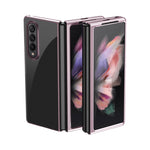 Custodia pieghevole trasparente elettrolitica, For Samsung Galaxy Z Fold3 5G