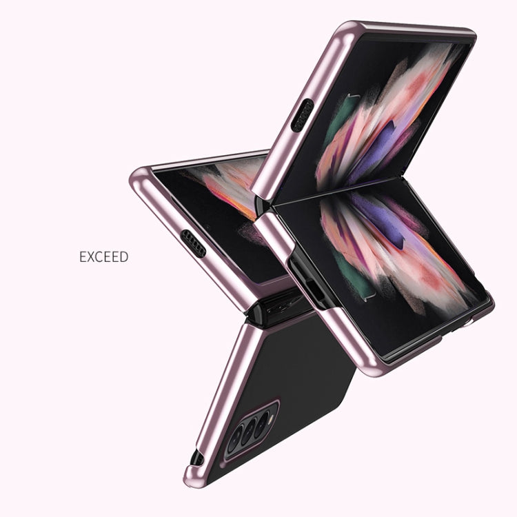 Custodia pieghevole trasparente elettrolitica, For Samsung Galaxy Z Fold3 5G
