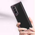 Custodia pieghevole trasparente elettrolitica, For Samsung Galaxy Z Fold3 5G