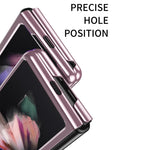 Custodia pieghevole trasparente elettrolitica, For Samsung Galaxy Z Fold3 5G