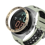 Per Huawei Watch GT2e Smart Watch Anello con castone in acciaio inossidabile, A Version Time, E Version Speed