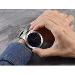 Per Huawei Watch GT2e Smart Watch Anello con castone in acciaio inossidabile, A Version Time, E Version Speed