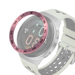 Per Huawei Watch GT2e Smart Watch Anello con castone in acciaio inossidabile, A Version Time, E Version Speed