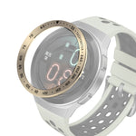 Per Huawei Watch GT2e Smart Watch Anello con castone in acciaio inossidabile, A Version Time, E Version Speed