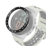 Per Huawei Watch GT2e Smart Watch Anello con castone in acciaio inossidabile, A Version Time, E Version Speed