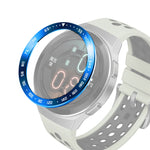 Per Huawei Watch GT2e Smart Watch Anello con castone in acciaio inossidabile, A Version Time, E Version Speed
