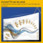Panno per uso domestico Copertura antipolvere per televisione, 30-32 inch, 37-38 inch, 42-43 inch, 47-48 inch, 52 inch, 55 inch, 60 inch, 65 inch, 70 inch
