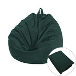 Copridivano per sedia a sacco pigro in velluto a coste, 70x80cm, 85x110cm, 100x120cm