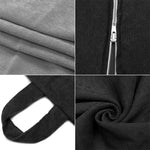 Copridivano per sedia a sacco pigro in velluto a coste, 70x80cm, 85x110cm, 100x120cm