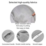 Copridivano per sedia a sacco pigro in velluto a coste, 70x80cm, 85x110cm, 100x120cm