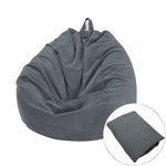Copridivano per sedia a sacco pigro in velluto a coste, 70x80cm, 85x110cm, 100x120cm