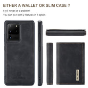 Custodia portafoglio Samsung Galaxy S20 Ultra con supporto