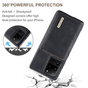 Custodia portafoglio Samsung Galaxy S20 Ultra con supporto