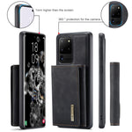 Custodia portafoglio Samsung Galaxy S20 Ultra con supporto
