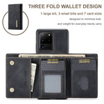 Custodia portafoglio Samsung Galaxy S20 Ultra con supporto
