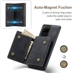Custodia portafoglio Samsung Galaxy S20 Ultra con supporto