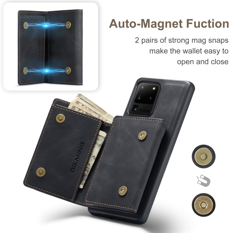 Custodia portafoglio Samsung Galaxy S20 Ultra con supporto