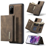 Custodia portafoglio Samsung Galaxy S20 Ultra con supporto