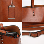 Borse da donna in pelle PU alla moda Borse a tracolla da donna Borse a tracolla