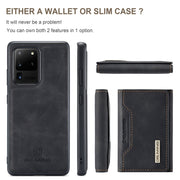 Custodia portafoglio Samsung Galaxy S20 Ultra con supporto