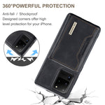 Custodia portafoglio Samsung Galaxy S20 Ultra in pelle