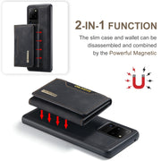 Custodia portafoglio Samsung Galaxy S20 Ultra con supporto