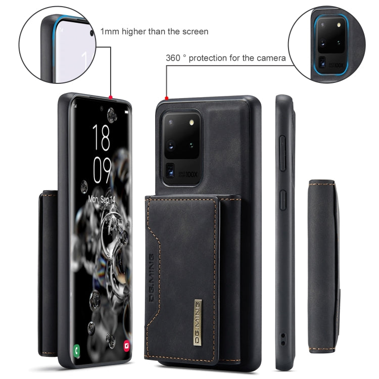 Custodia portafoglio Samsung Galaxy S20 Ultra in pelle