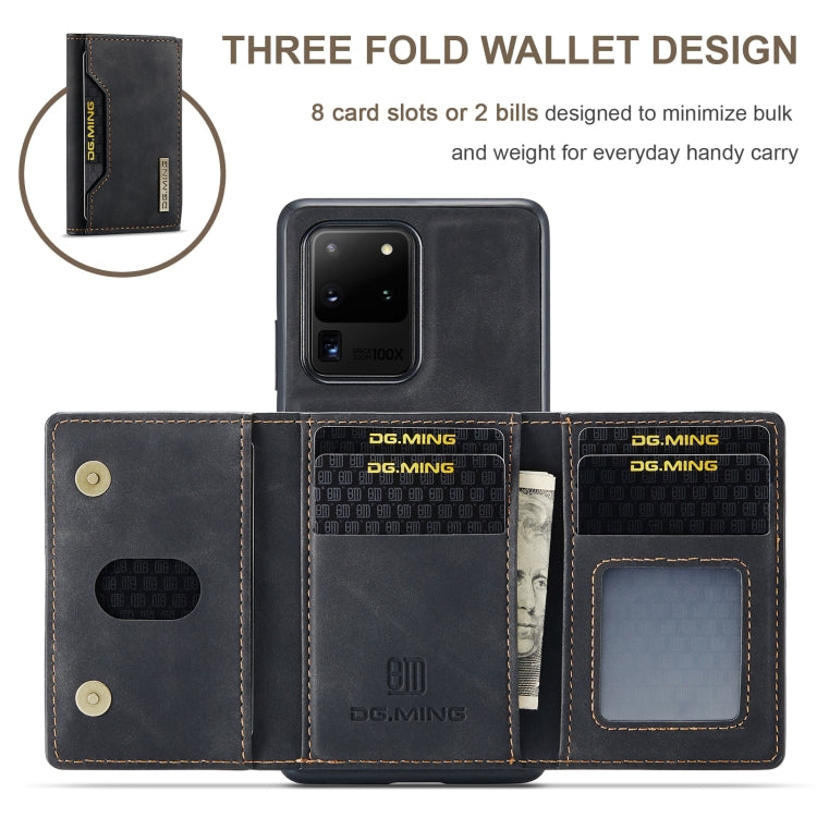 Custodia portafoglio Samsung Galaxy S20 Ultra in pelle