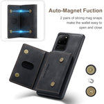 Custodia portafoglio Samsung Galaxy S20 Ultra in pelle