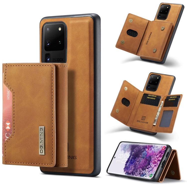 Custodia portafoglio Samsung Galaxy S20 Ultra in pelle