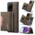 Custodia portafoglio Samsung Galaxy S20 Ultra in pelle